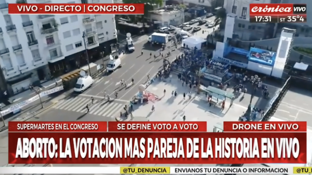 CRONICA HD – ABORTO LEGAL