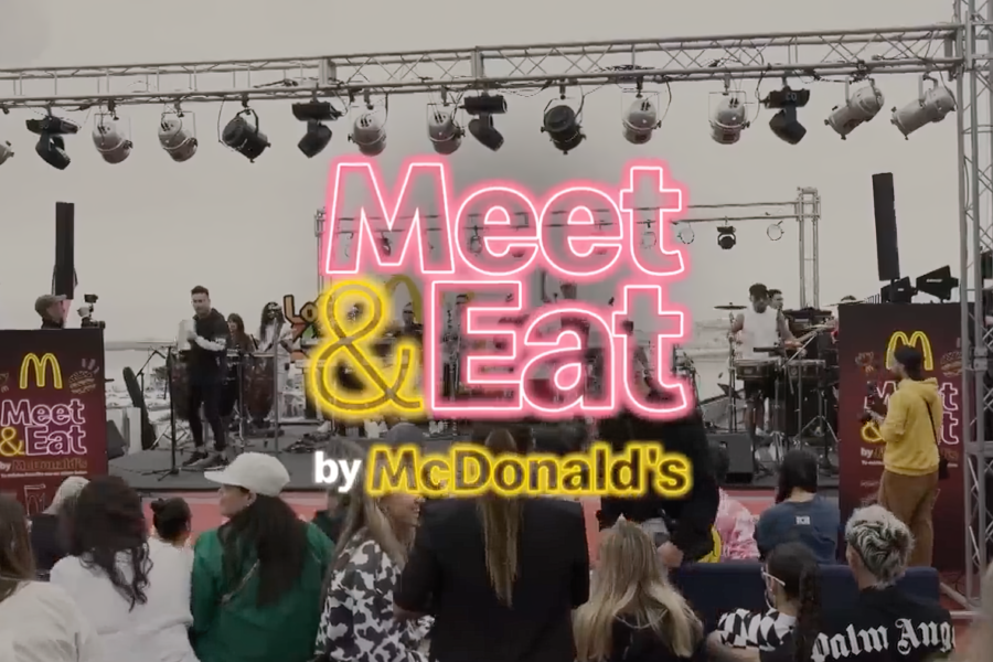 McDonalds – Meet & Eat – La Konga en vivo